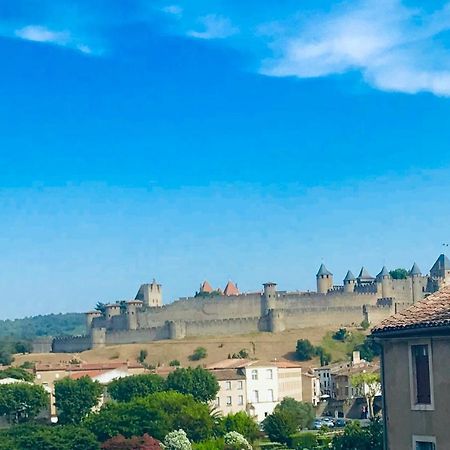 T2 Cocooning Vue Panoramique Cite Daire Carcassonne Dış mekan fotoğraf